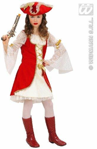 Costume Capitano pirata 128 cm / 5-7 anni - Widmann - Idee regalo