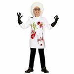 Costume Scienziato pazzo 140 cm / 8-10 anni