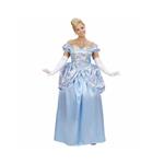 Costume Vestito Principessa Azzurro M