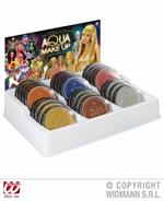 Aqua Make-Up Metallizzati 1 Pz Carnevale