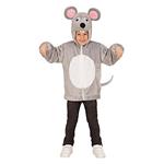 Costume Topo in peluche 104 cm / 2-3 anni