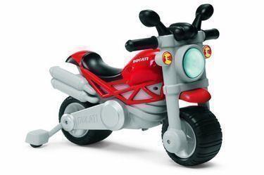 Cavalcabile moto Monster Chicco - 2