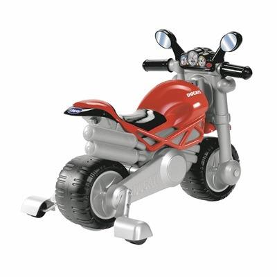 Cavalcabile moto Monster Chicco - 7