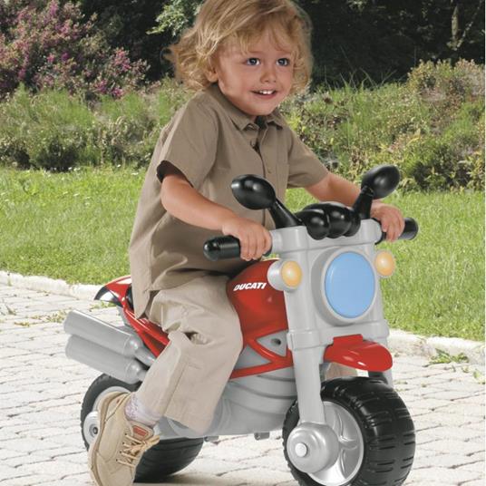 Cavalcabile moto Monster Chicco - 11