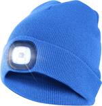 Cappello In Stoffa Con Luce Led Blu Sky Taglia Unica Unica Accessori Idee Regalo Running