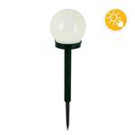 Lampada Solare Da Giardino Sfera 10Cm Velamp