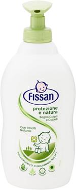 Fissan Baby Bagno Protezione e Natura 400 ml