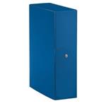 Cartella portaprogetti Esselte C90 DELSO ORDER dorso 10 cm presspan lucido blu 25x35 cm  - 390390050