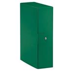 Cartella portaprogetti Esselte C90 DELSO ORDER dorso 10 cm presspan lucido verde 25x35 cm  - 390390180