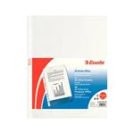 Buste a perforazione universale goffrate Esselte OFFICE PP antiriflesso 22×30 cm conf.25 – 392597100