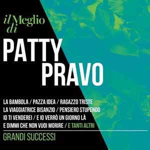 CD Il meglio di Patty Pravo Patty Pravo