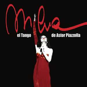 CD El Tango de Astor Piazzolla Milva