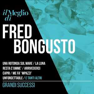 CD Il meglio di Fred Bongusto Fred Bongusto