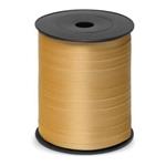 Nastro da regalo in rocchetto Brizzolari 10 mm x 250 mt oro conf. 4 pezzi - 3870.ORO