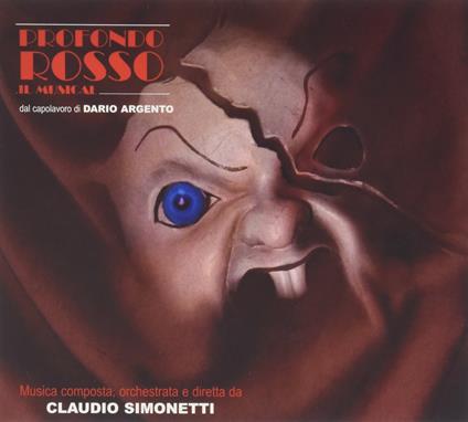 Profondo Rosso. Il Musical (Colonna sonora) - CD Audio di Claudio Simonetti