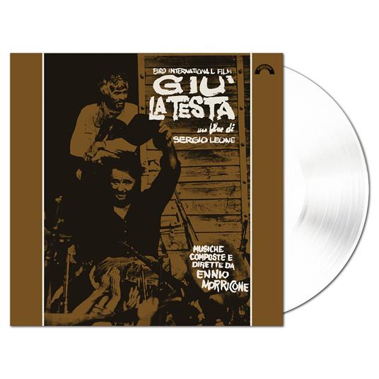 Giù la testa (Limited Edition - Crystal Vinyl) (Colonna Sonora) - Ennio  Morricone - Vinile | Feltrinelli