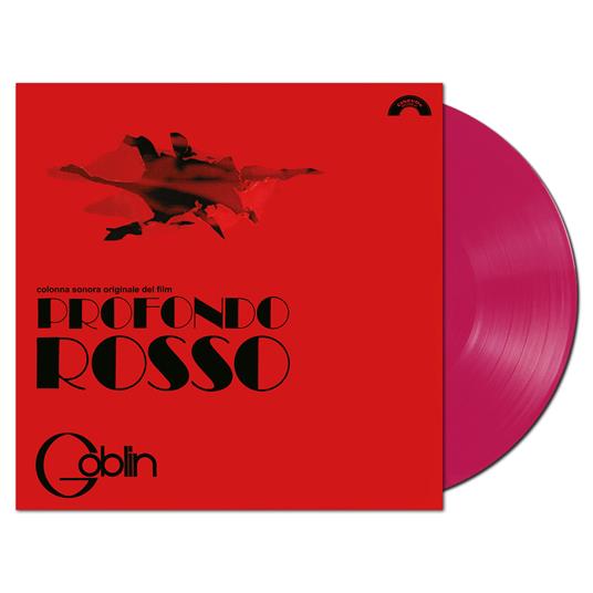Profondo rosso (Limited Edtion - Clear Purple Vinyl) (Colonna Sonora) - Vinile LP di Goblin