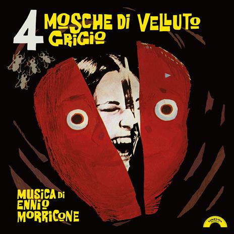 4 Mosche di velluto grigio (Colonna Sonora) (Limited Edition - 140 gr.) - Vinile LP di Ennio Morricone