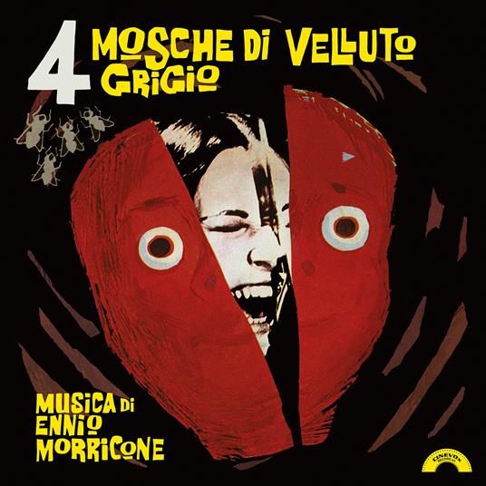 4 Mosche di velluto grigio (Colonna Sonora) (Limited Edition - 140 gr.) - Vinile LP di Ennio Morricone