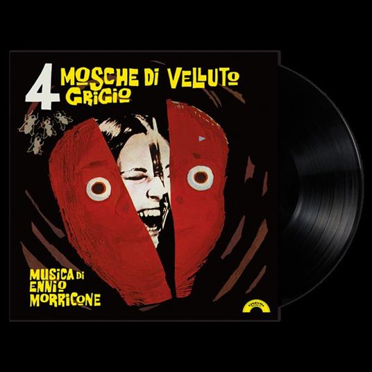 4 Mosche di velluto grigio (Colonna Sonora) (Limited Edition - 140 gr.) - Vinile LP di Ennio Morricone - 2