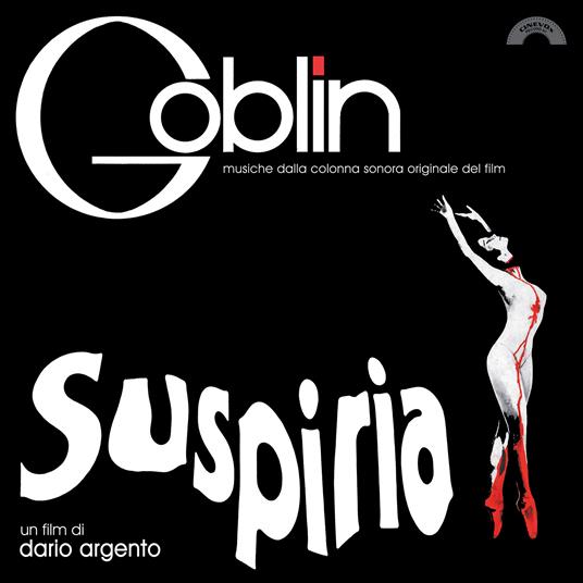 Suspiria (Limited Edition - 140 gr. Blue Iris Vinyl + Poster) - Vinile LP di Goblin