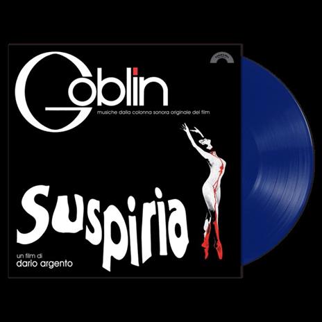 Suspiria (Limited Edition - 140 gr. Blue Iris Vinyl + Poster) - Vinile LP di Goblin - 2