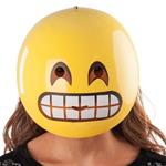 Maschera Emozione Sorriso In Plastica Con Cerchietto