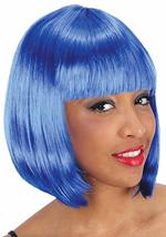 Parrucca Pin Up Blu