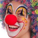 Naso clown in spugna