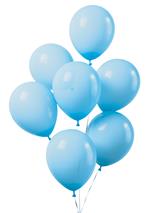 Carnival Toys: It 20 Palloncini Azzurri Diam.Cm.26 In Busta C/Cav.