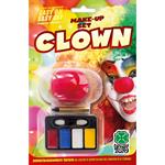 Set Trucco Clown con Naso In Blister