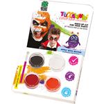 Kit Trucco Prof. Ad Acqua Vampiro con Pennello In Scatola