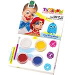 Kit Trucco Prof. Ad Acqua Clown con Pennello In Scatola