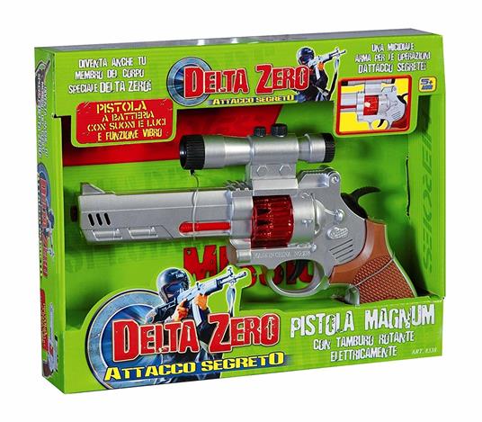 Pistola Delta Zero con Luci e Suoni - RST - Pistole e fucili - Giocattoli