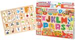 Puzzle Legno con Lettere Pz.26 Ronchi Supertoys