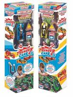 Rstoys Tappeto Gioco Thunder Cars e 1 Auto Die Cast