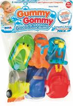 BUSTA GUMMY GOMMY 6 VEICOLI