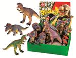 DINOSAURI 32/37 CM SOFT DISPLAY 18 PZ