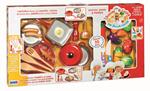 Cucina Playset 30 Pz. con Verdure