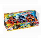 PLAYSET 3 VEICOLI DIE CAST 4X4 DRIVE MONSTER