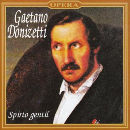 Spirto Gentil - CD Audio