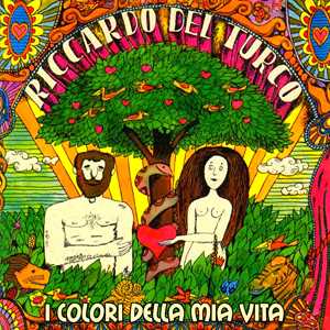 CD I colori della mia vita Riccardo Del Turco
