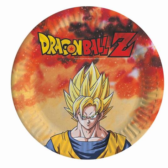 Dragon Ball Z. 8 Piatti 18Cm