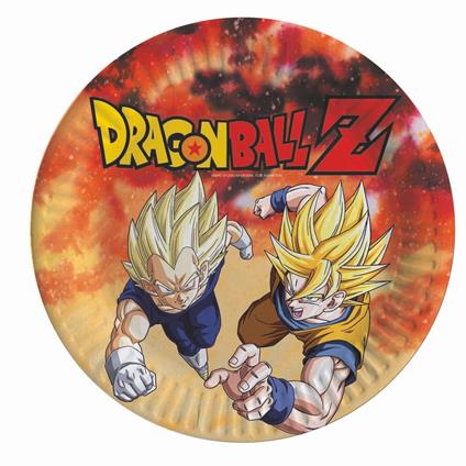 Dragon Ball Z. 8 Piatti 23Cm