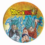 Dragon Ball. 8 Piatti 23Cm