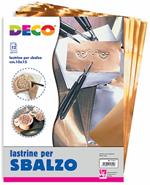 Lastra Alluminio Sbalzo 20x30 Pz.12