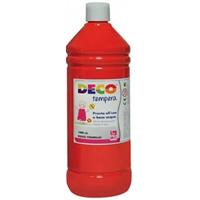 TEMPERA PRONTA 1LT DECO ROSSO VERMIGLIONE - ArcoUfficio