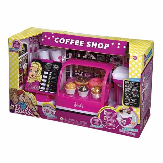 Barbie. Coffee Shop - Grandi Giochi - Bambole Fashion - Giocattoli |  laFeltrinelli