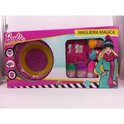 Barbie. Maglieria Magica - Grandi Giochi - Taglio e cucito - Giocattoli
