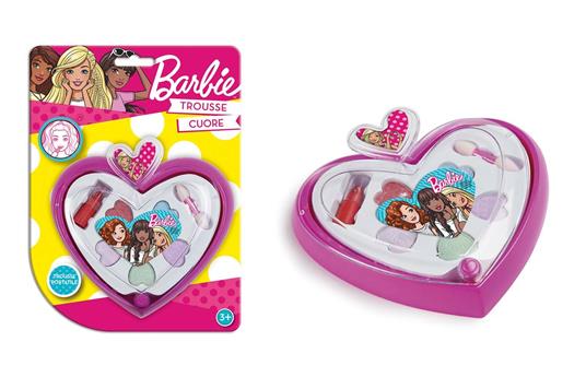 Barbie. Blister Trucchi Forma Cuore - Grandi Giochi - Idee regalo |  Feltrinelli